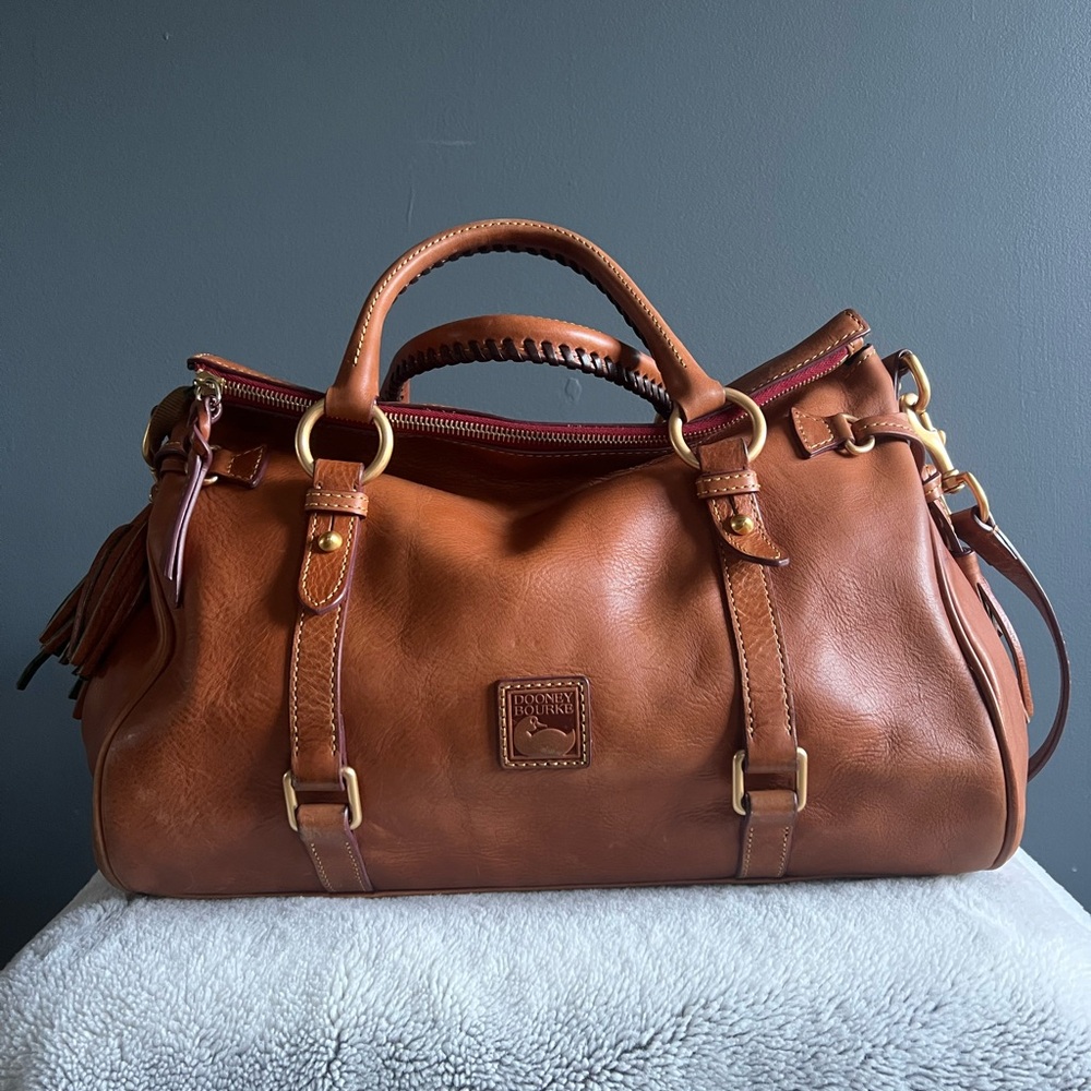 Dooney & Bourke Florentine Large Satchel